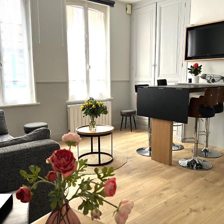 L'Evasion Apartamento Honfleur Exterior foto
