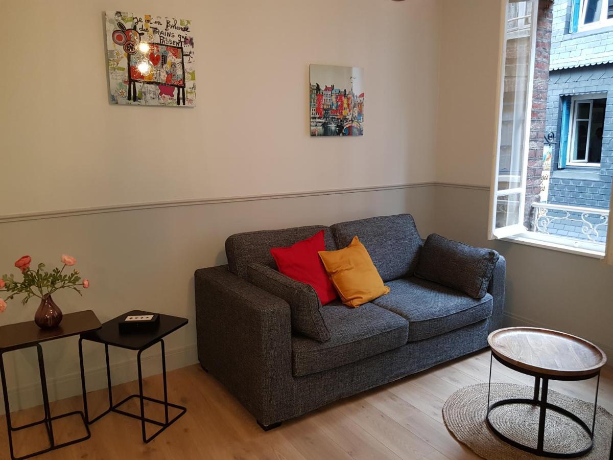 L'Evasion Apartamento Honfleur Exterior foto