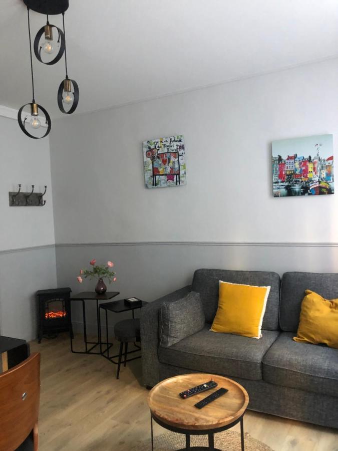 L'Evasion Apartamento Honfleur Exterior foto